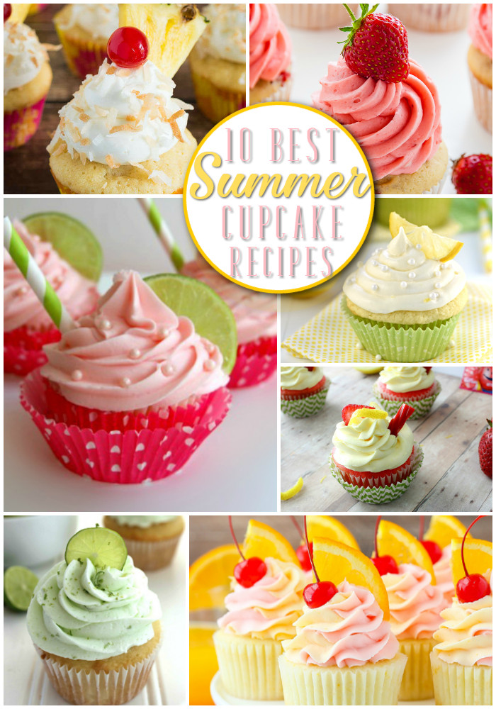 Summer Cupcakes Flavors
 10 Best Summer Cupcakes Recipes A Helicopter Mom