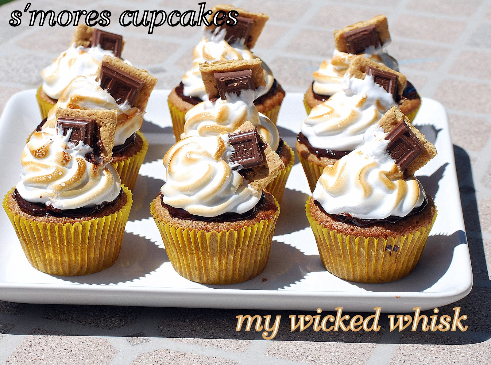 Summer Cupcakes Flavors
 My Wicked Whisk Summer Cupcake Ideas