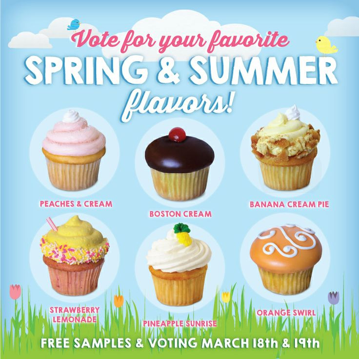 Summer Cupcakes Flavors
 32 best images about Caramanda s Cupcakes on Pinterest