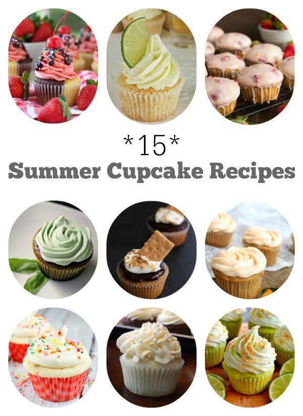 Summer Cupcakes Flavors
 Best 25 Summer cupcake recipes ideas on Pinterest