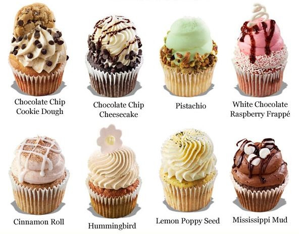Summer Cupcakes Flavors the top 20 Ideas About Cupcake Flavors for Childrens