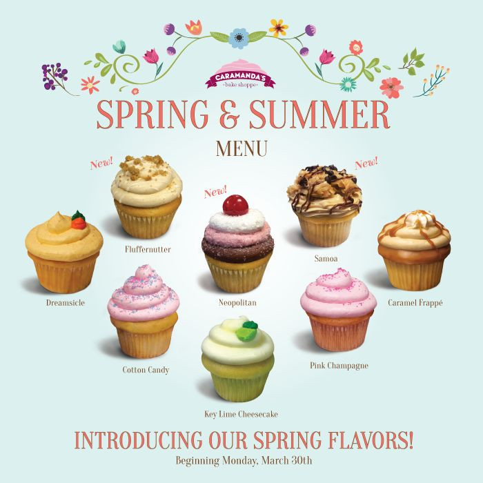 Summer Cupcakes Flavors
 32 best Caramanda s Cupcakes images on Pinterest