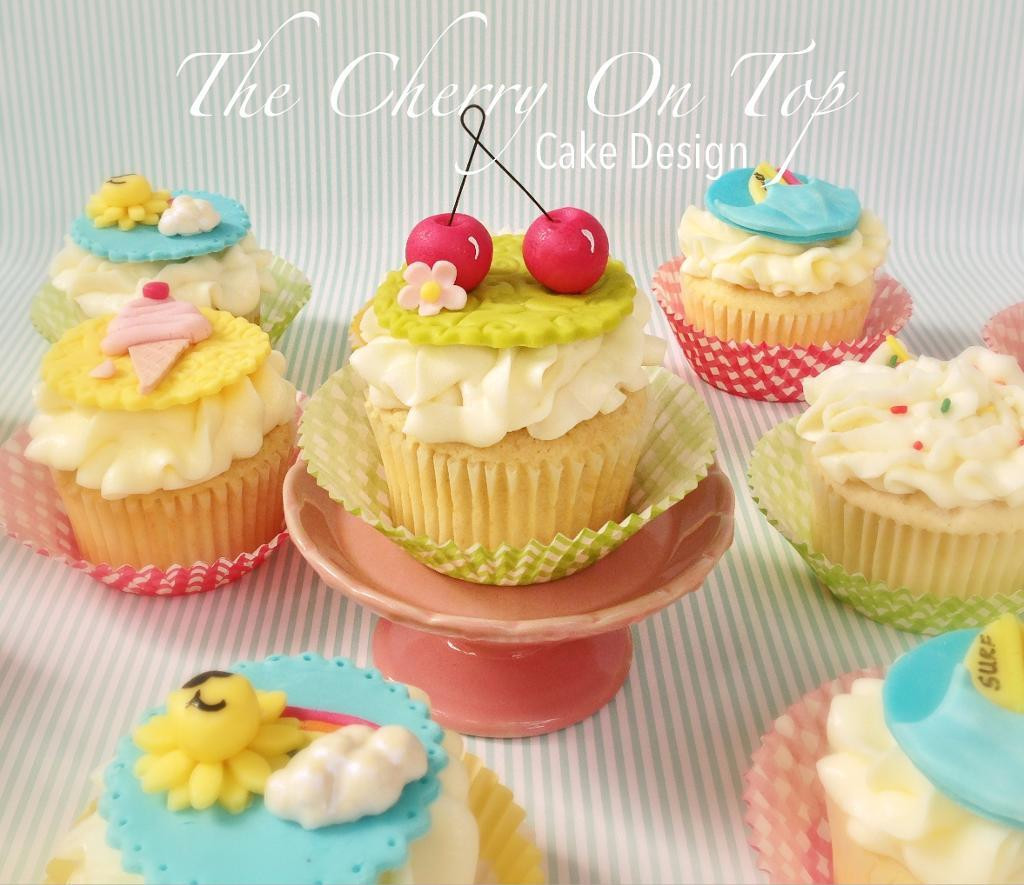 Summer Cupcakes Ideas
 Fun Summer Cake Decorating Ideas