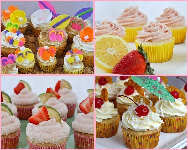 Summer Cupcakes Ideas
 Beki Cook s Cake Blog Cool Summer Cupcake Ideas