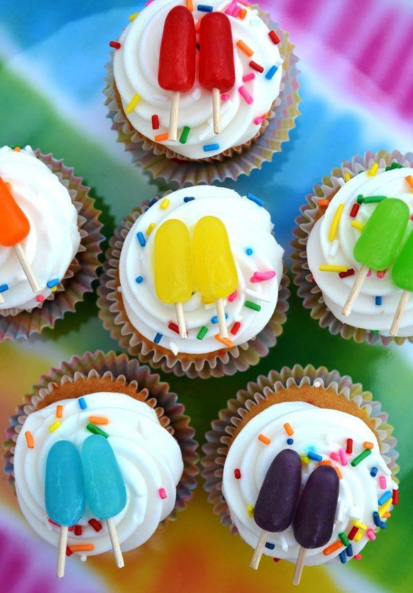 Summer Cupcakes Ideas
 Seriously Lovely Popsicle Party Ideas B Lovely Events