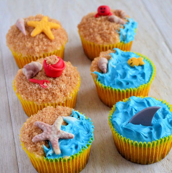 Summer Cupcakes Ideas
 Summer Cupcakes Cake Ideas