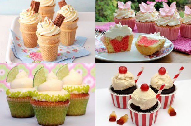 Summer Cupcakes Recipe
 Summer cupcakes goodtoknow