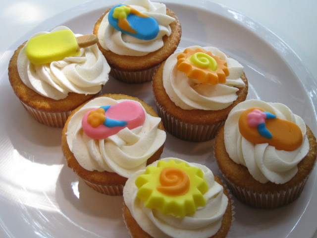 Summer Cupcakes Recipe
 Summer Fun Cupcakes