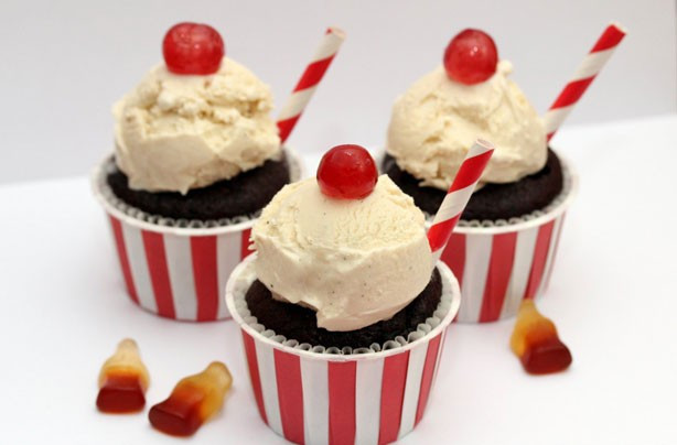 Summer Cupcakes Recipe
 Summer cupcakes Coke float cupcakes goodtoknow