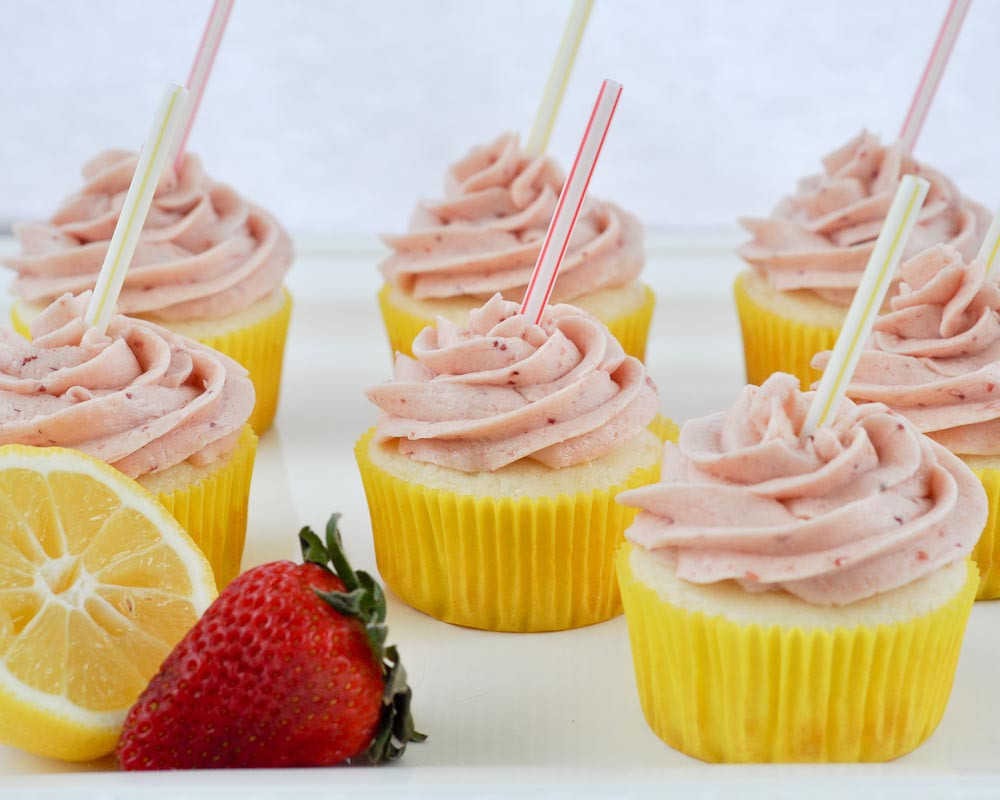 Summer Cupcakes Recipe
 Beki Cook s Cake Blog Cool Summer Cupcake Ideas