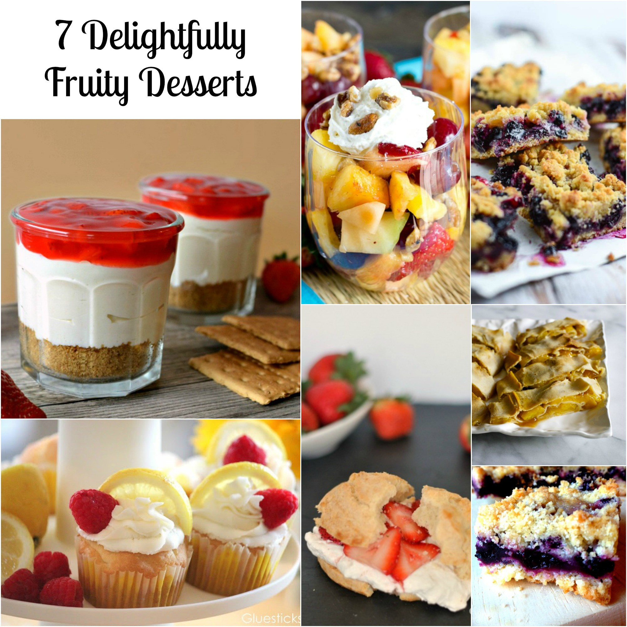 Summer Dessert Ideas
 7 Summer Dessert Recipes You Have to Try SoFabFood