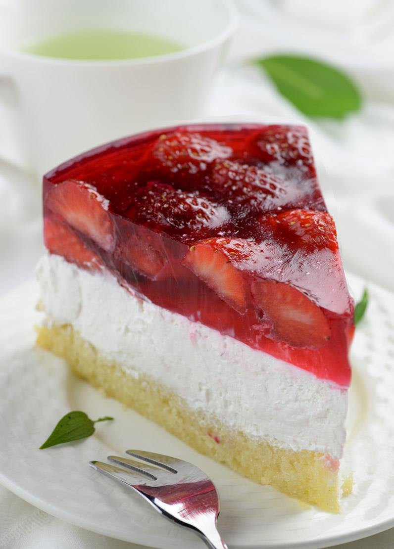 Summer Dessert Recipe
 Strawberry Jello Cake