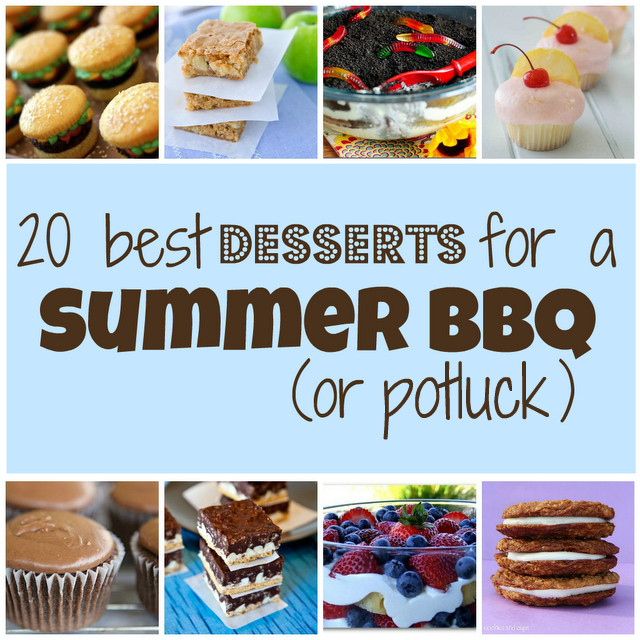 Summer Desserts For Bbq
 20 Best Desserts For a Summer BBQ or Potluck Something