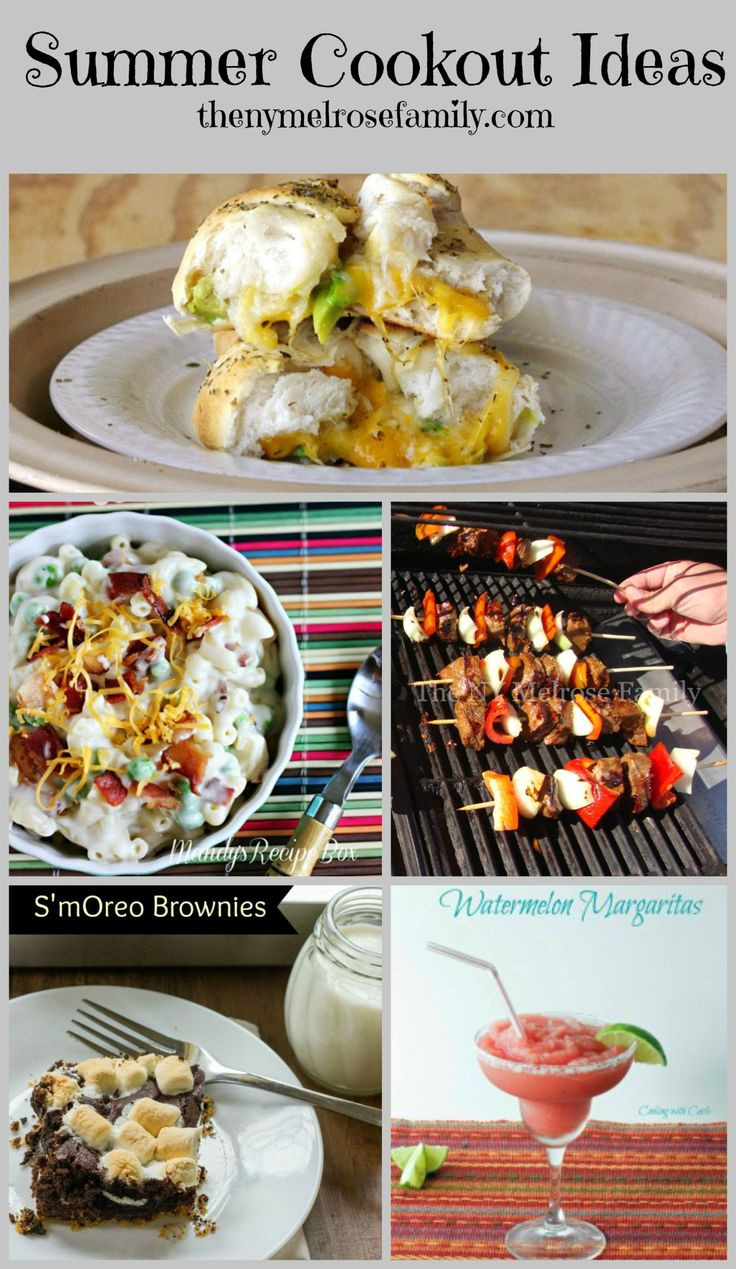 Summer Desserts For Cookouts
 17 Best images about Cookouts & Entertaining Ideas on