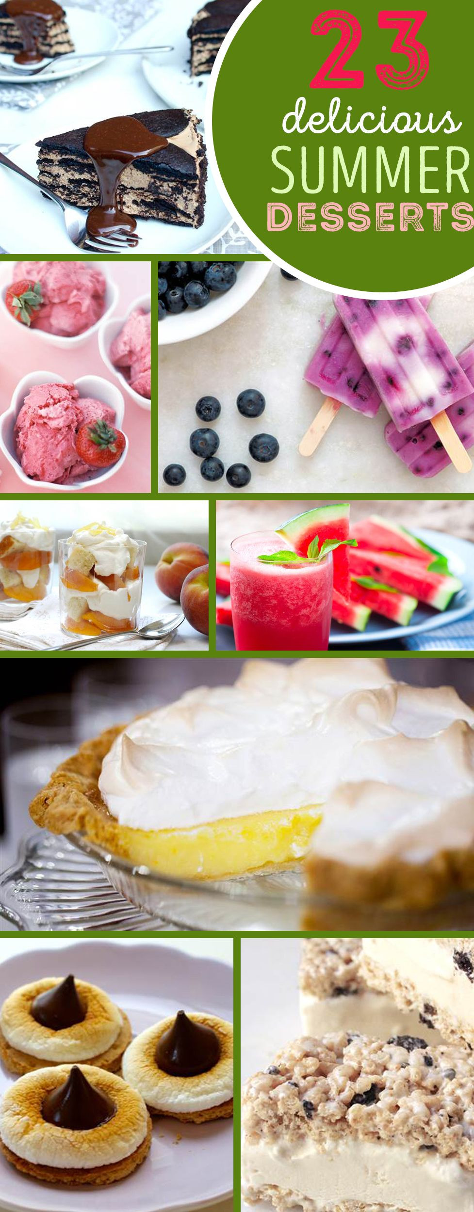 Summer Desserts For Cookouts
 23 summer desserts to bring the sweetest end to your