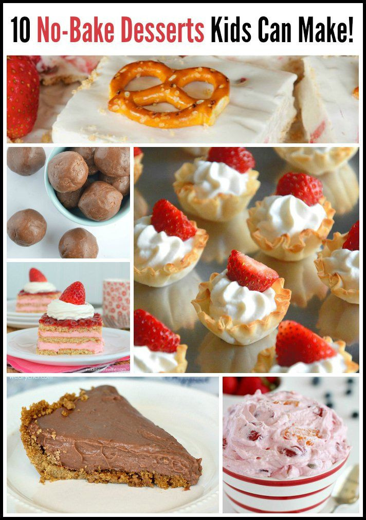 Summer Desserts For Kids
 10 best images about kid craft ideas on Pinterest