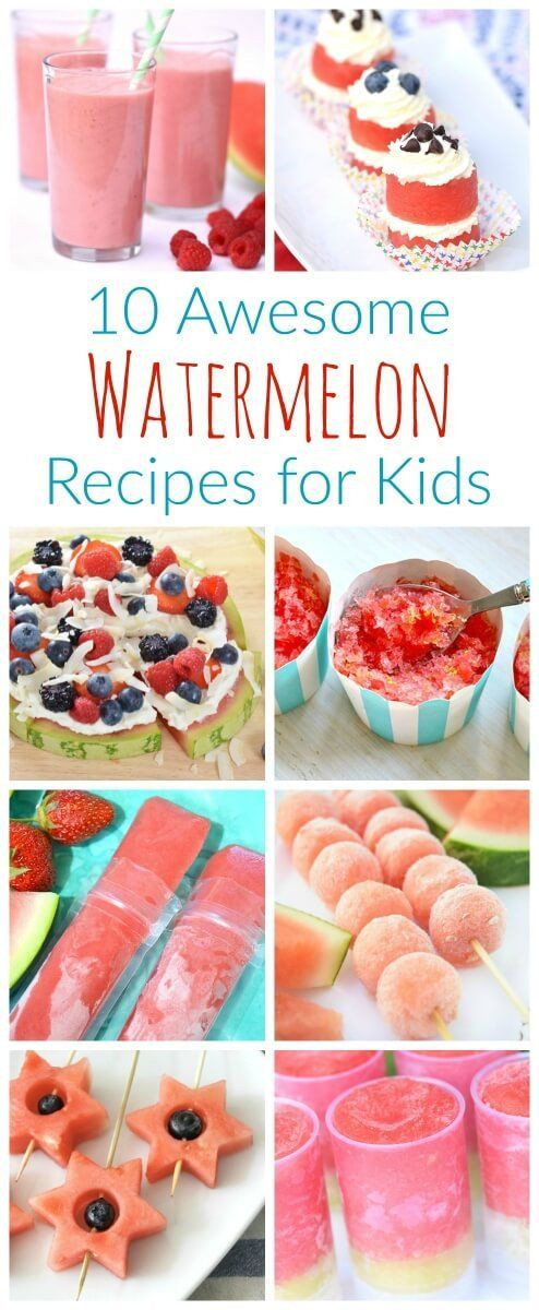 Summer Desserts For Kids
 1000 images about Lunch and Snack Ideas on Pinterest