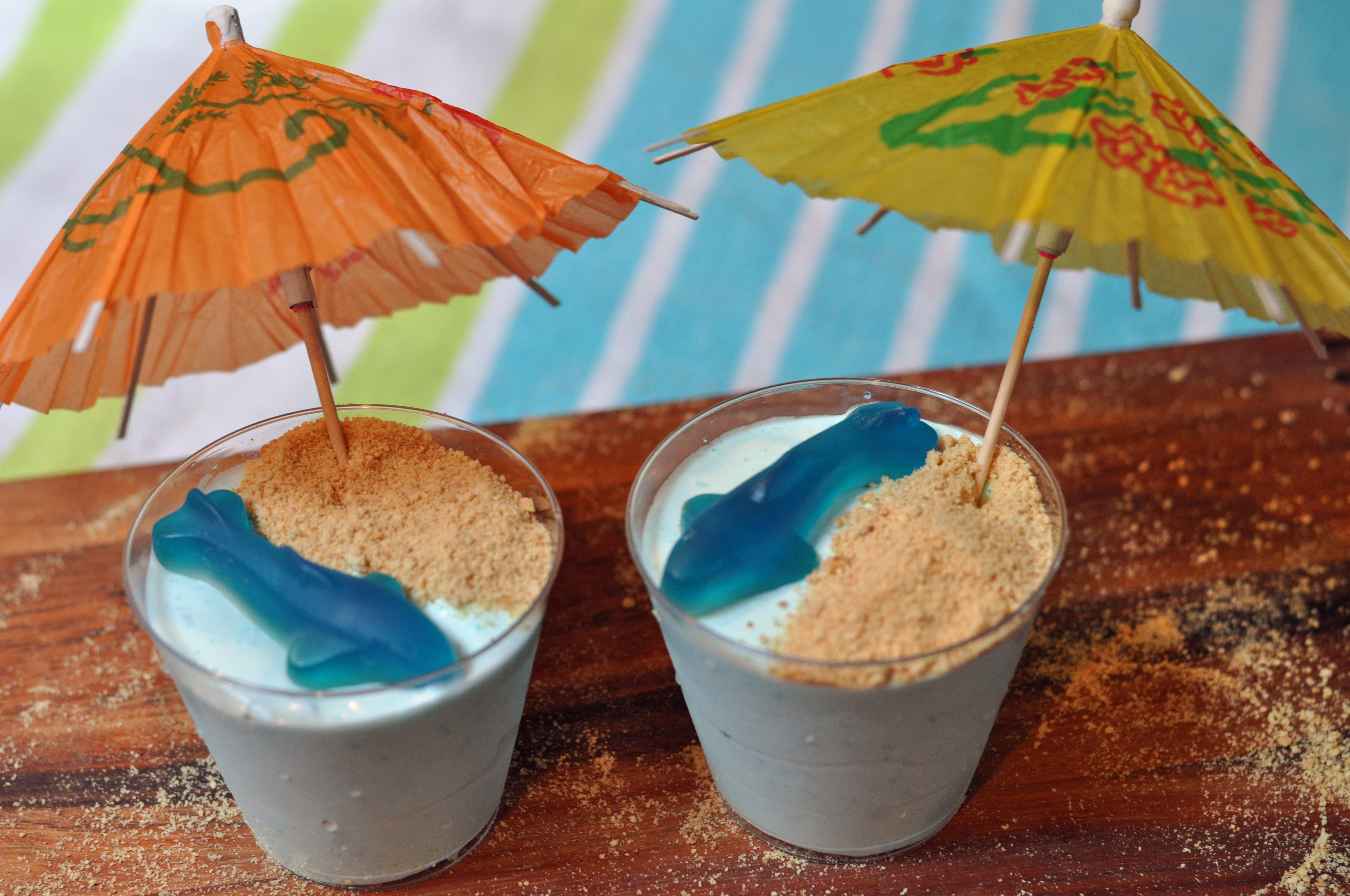 Summer Desserts For Kids
 Fun Shark Inspired Kids Desserts Mommy s Fabulous Finds
