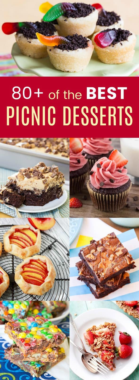 Summer Desserts For Picnics
 Over 80 Recipes for Picnic Desserts Cupcakes & Kale Chips