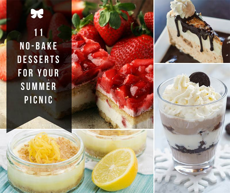 Summer Desserts For Picnics
 11 No Bake Desserts for Your Summer Picnic Home and