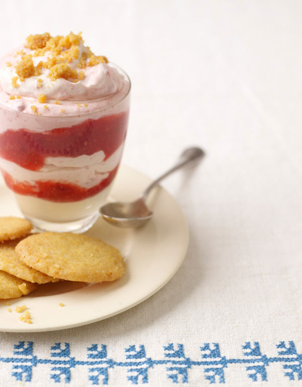 Summer Desserts Jamie Oliver
 Fruit Fool & Shortbread Fruit Recipes