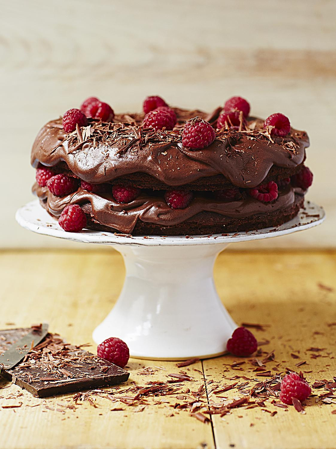 Summer Desserts Jamie Oliver
 Vegan chocolate brownies