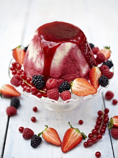 Summer Desserts Jamie Oliver
 Summer pudding Fruit recipes