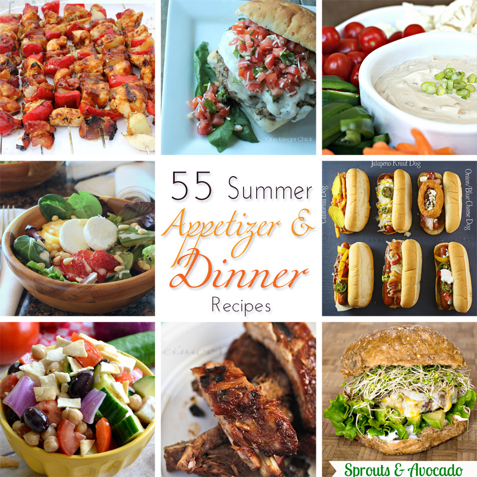 Summer Dinner Ideas
 55 Summer Dinner Recipes Kleinworth & Co