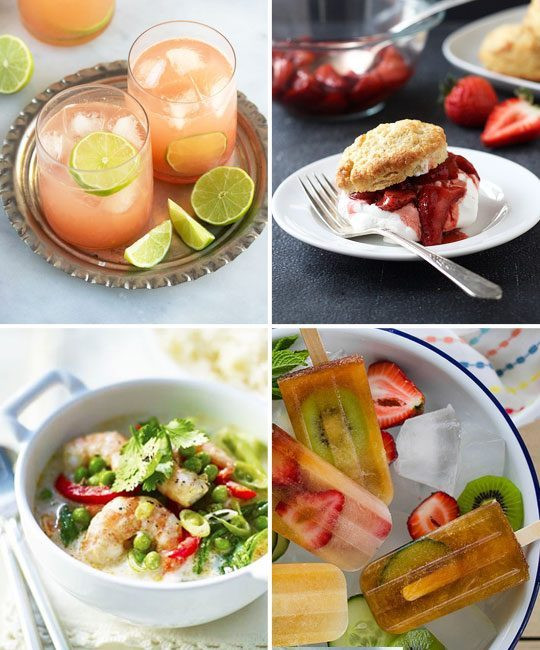 Summer Dinner Menus
 Summer Dinner Menu Ideas — Eatwell101