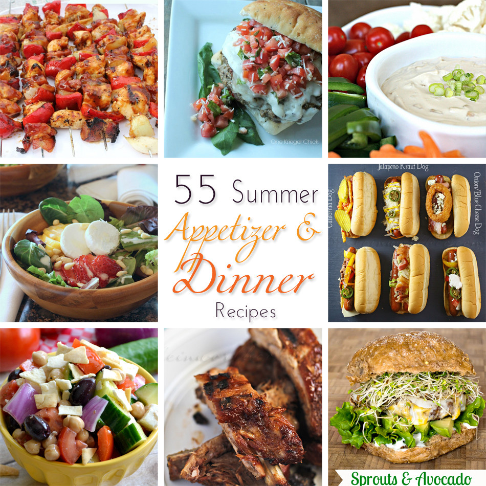 Summer Dinner Menus
 55 Summer Dinner Recipes Kleinworth & Co