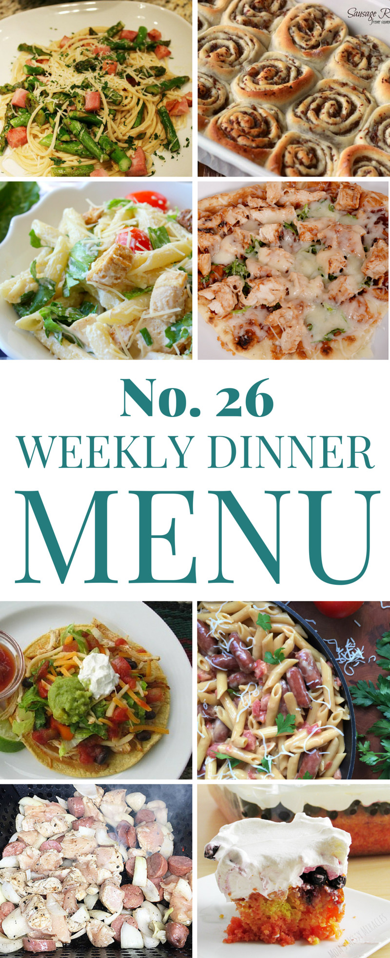 Summer Dinner Menus
 Summer Dinner Ideas