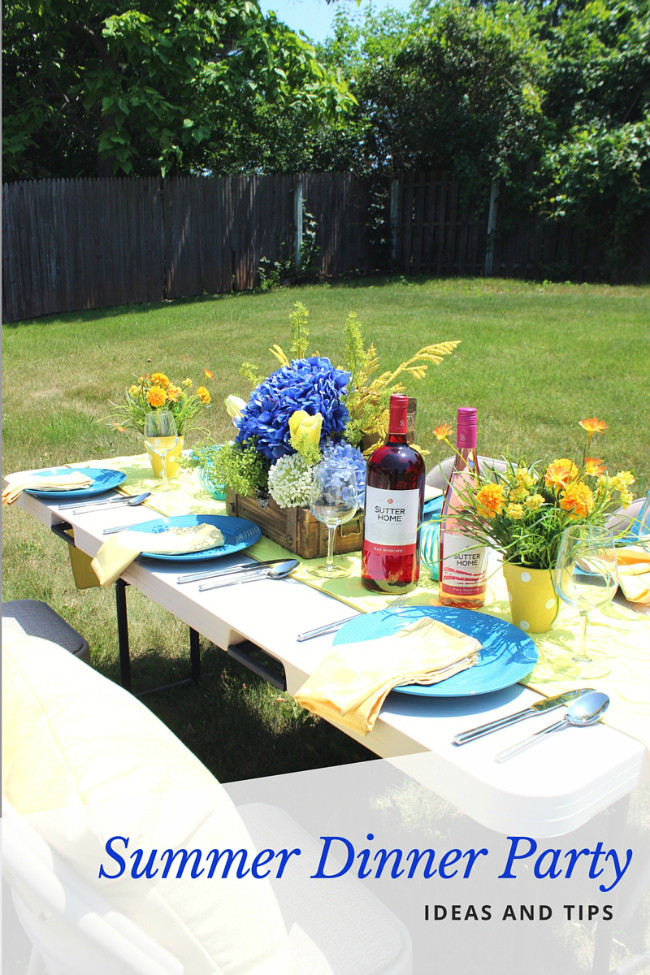 Summer Dinner Parties
 Summer Dinner Party Ideas and Tips Afropolitan Mom