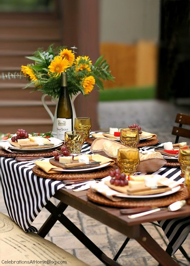 Summer Dinner Parties
 Wel e Fall with a Dinner Party Al Fresco Celebrations