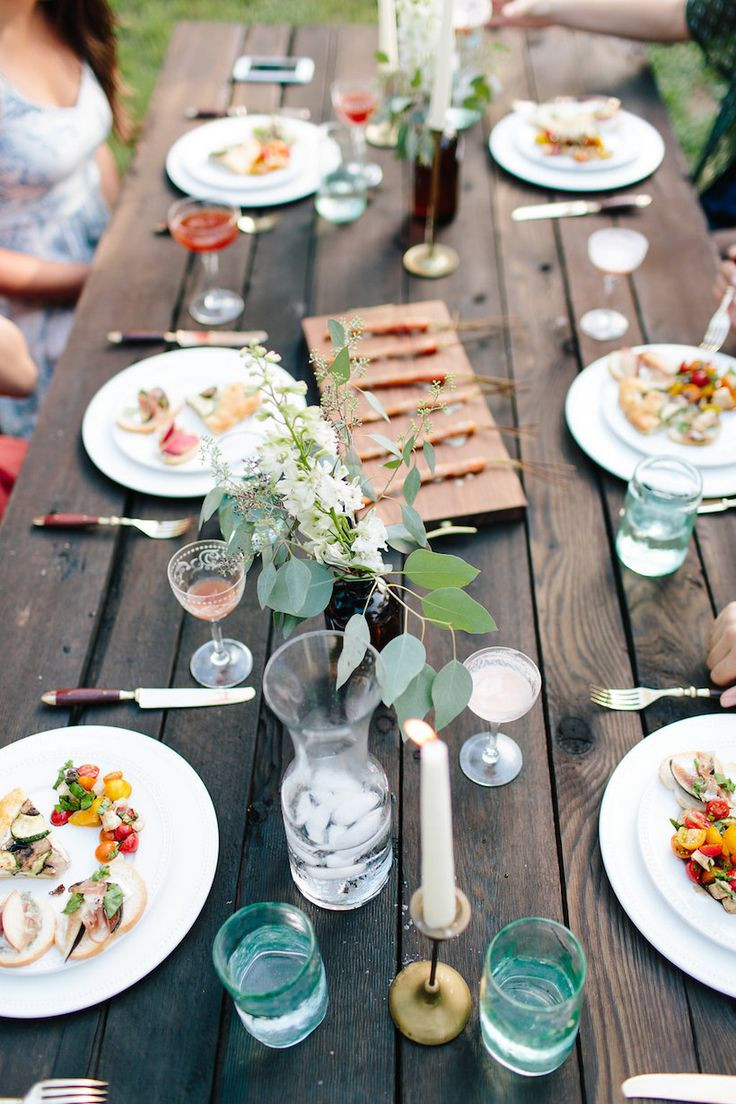 Summer Dinner Parties
 25 best ideas about Summer dinner parties on Pinterest