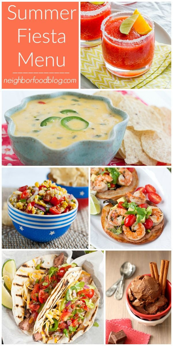 Summer Dinner Party Ideas
 The 25 best Summer dinner party menu ideas on Pinterest