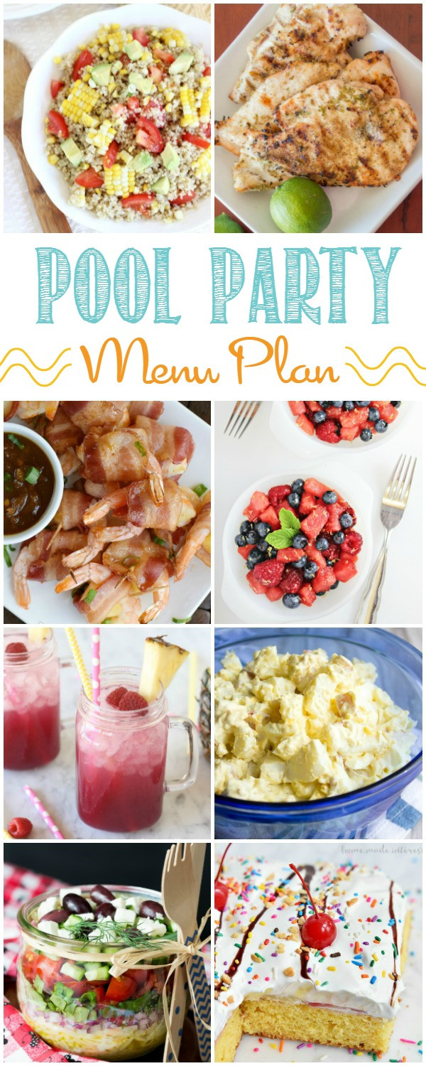 Summer Dinner Party Menu
 12 Easy Summer Pool Party Menu Ideas Home Cooking Memories