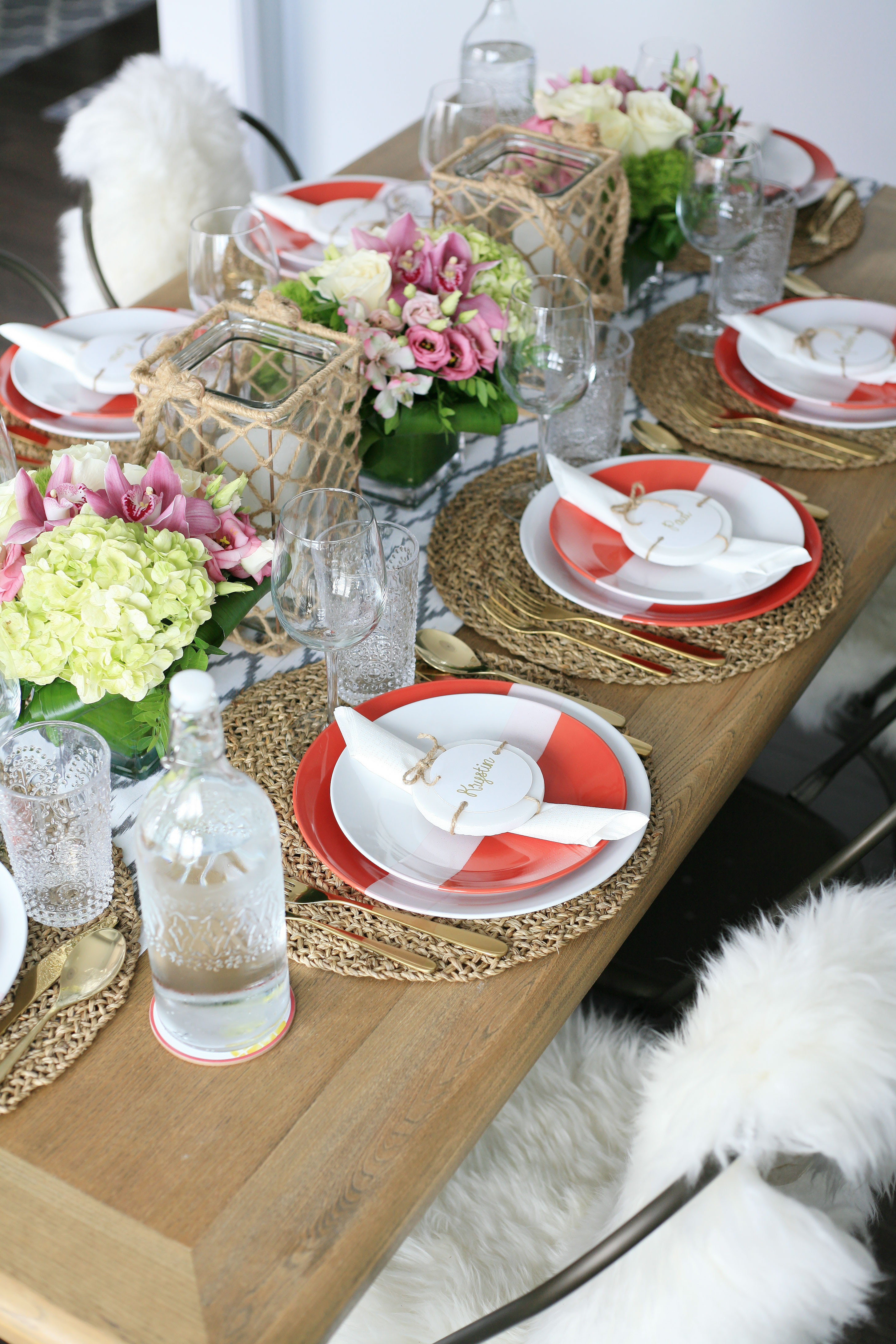 Summer Dinner Party
 SUMMER DINNER PARTY – The Minted Mama