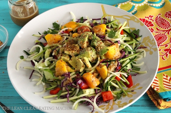 Summer Dinner Recipe
 Summer Glow Salad The Lean Clean Eating Machine