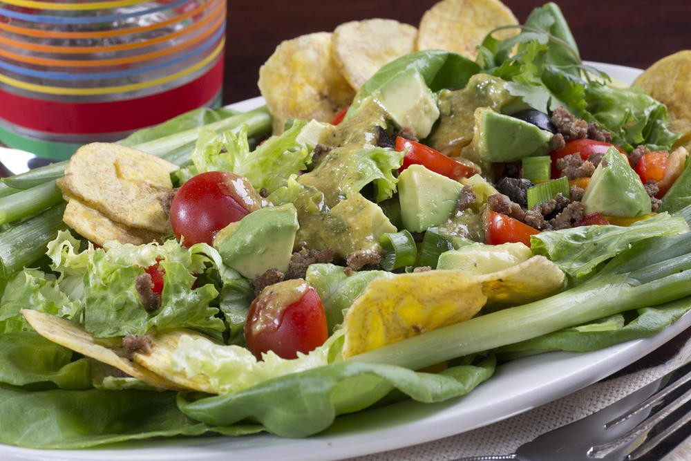 Summer Dinner Salads
 Tasty Taco Salad