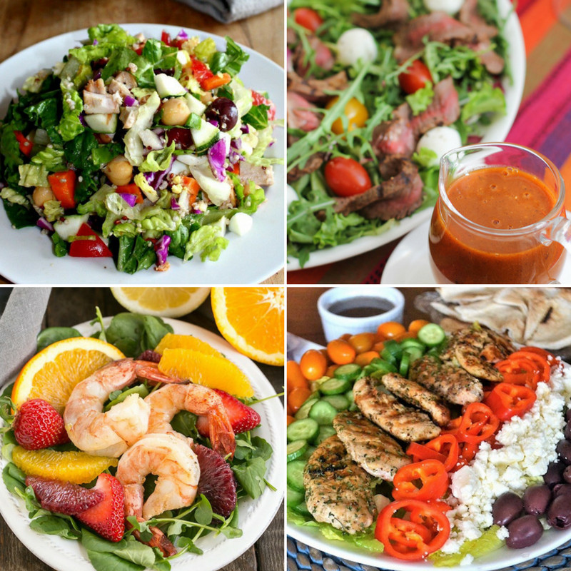 Summer Dinner Salads
 Summer Dinner Salads