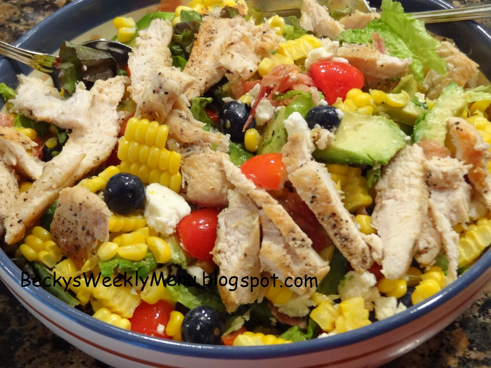 Summer Dinner Salads
 Your Weekly Dinner Menu