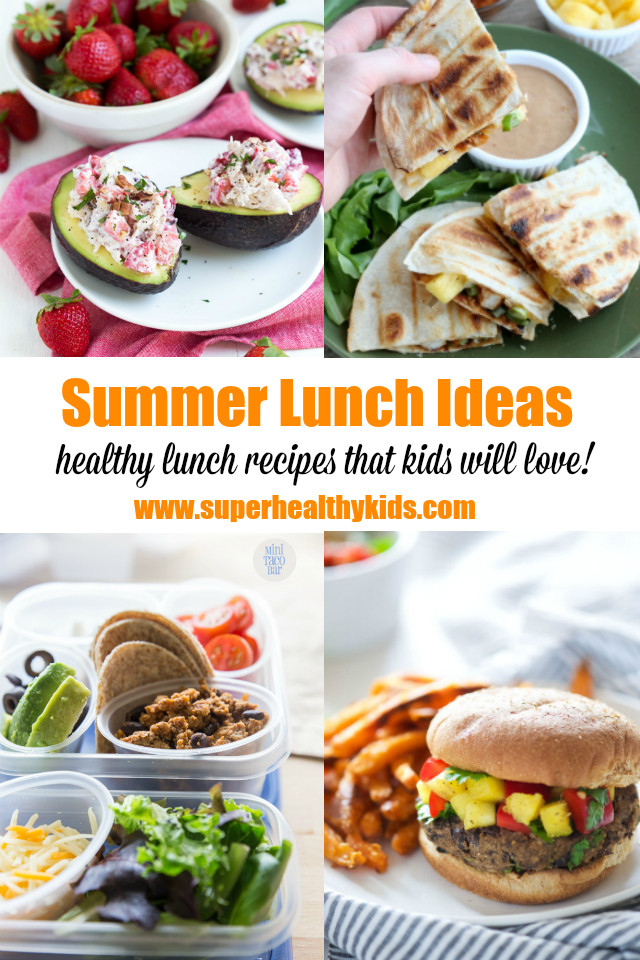 Summer Dinners For Kids
 15 Easy and Fresh Summer Lunch Ideas