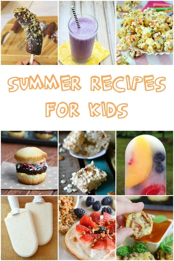 Summer Dinners For Kids
 Summer Recipes for Kids mom makes dinner