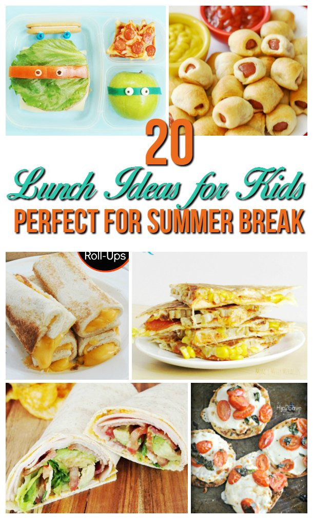 Summer Dinners For Kids
 22 Lunch Ideas for Kids at Home