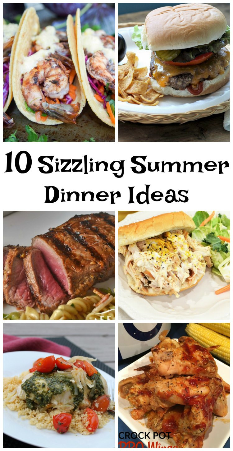 Summer Dinners For Two
 Cooking With Carlee 10 Dinner Ideas Perfect for Summer