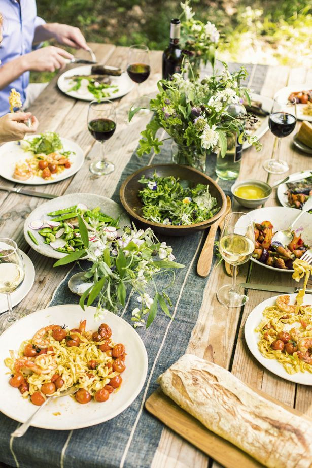 Summer Dinners For Two
 25 best ideas about Summer Dinner Parties on Pinterest