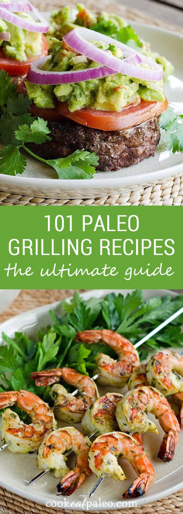 Summer Dinners On The Grill
 101 Ultimate Paleo Grilling Recipes for Easy Summer Meals
