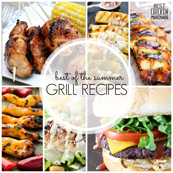 Summer Dinners On The Grill
 Best of Summer Grilling Recipes