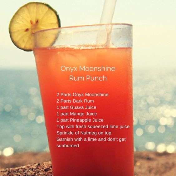 Summer Drinks With Rum
 Rum punches Cocktails and Summer drinks on Pinterest