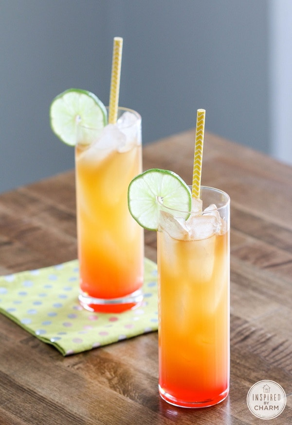 Summer Drinks With Rum
 Tropical Drinks to Get Ready for Spring Break thegoodstuff